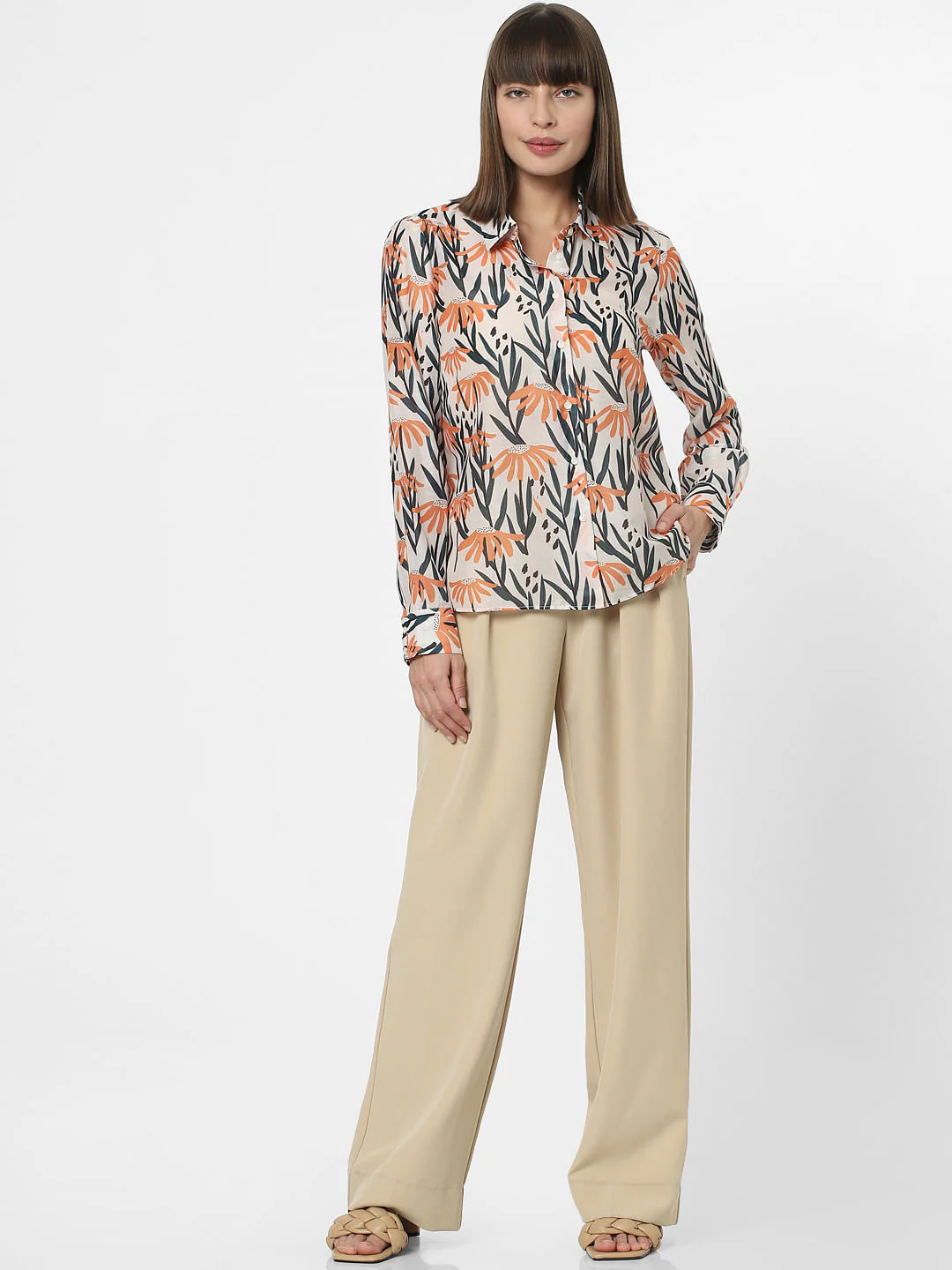 Off-White Printed Shirt - Image 5