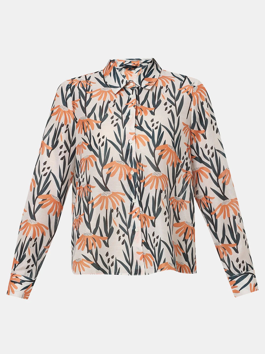 Off-White Printed Shirt - Image 7