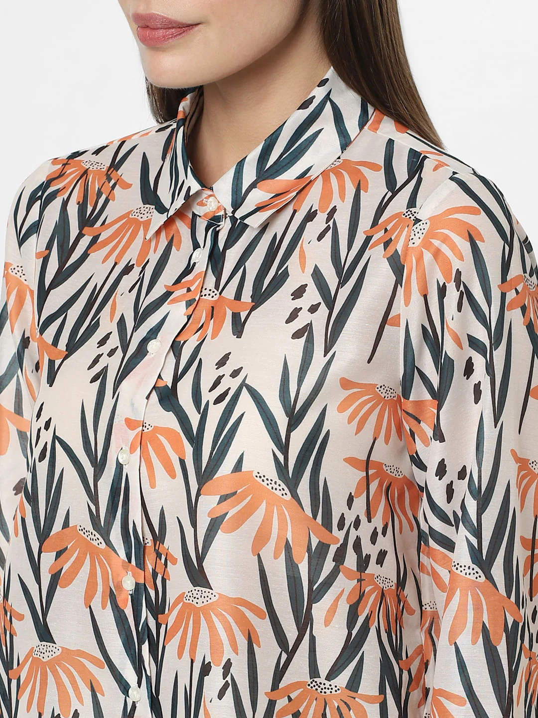 Off-White Printed Shirt - Image 8