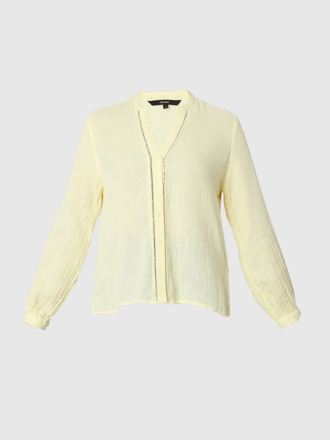 Yellow Organic Cotton Shirt - Image 7