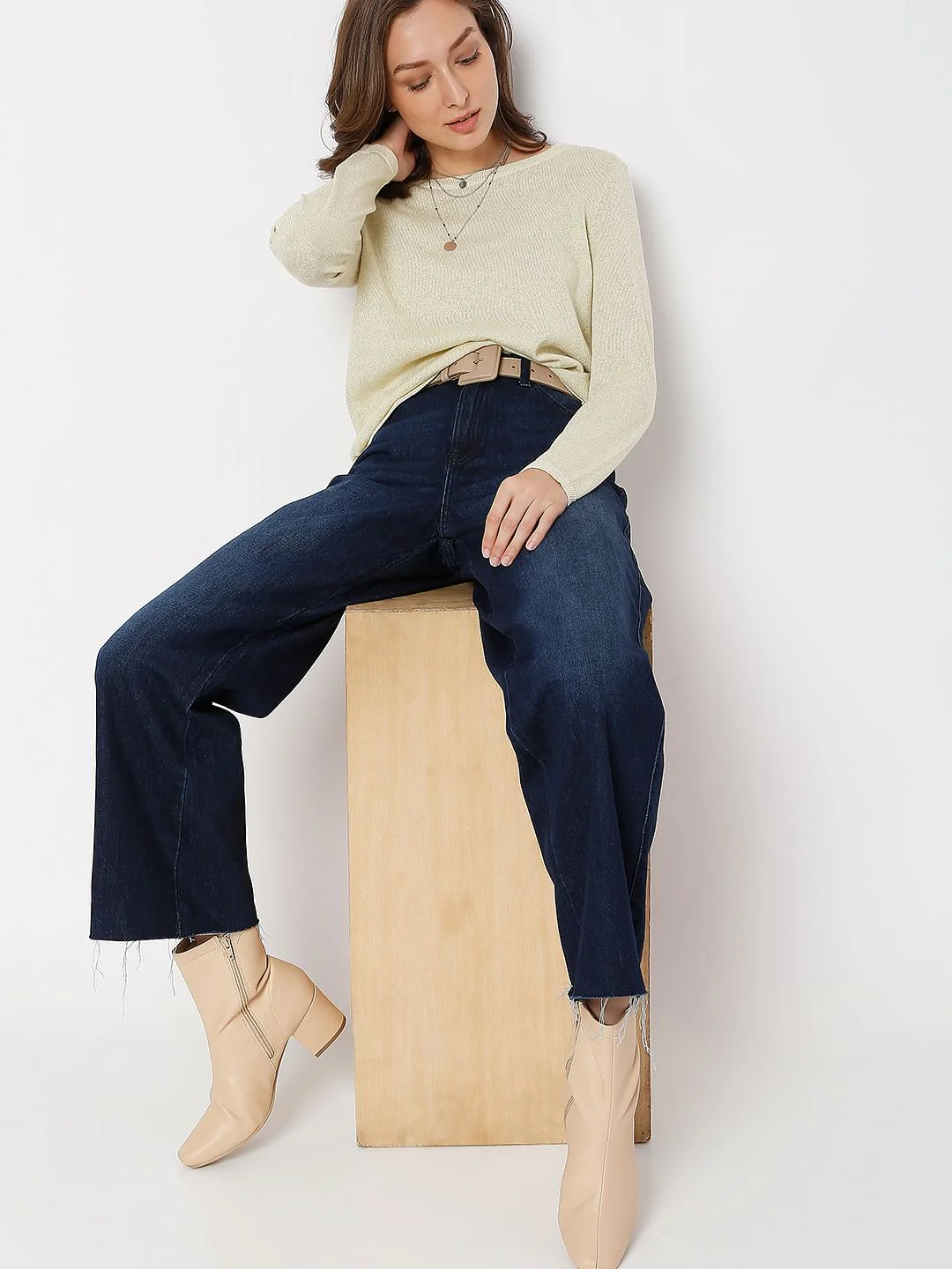 Beige Sweater