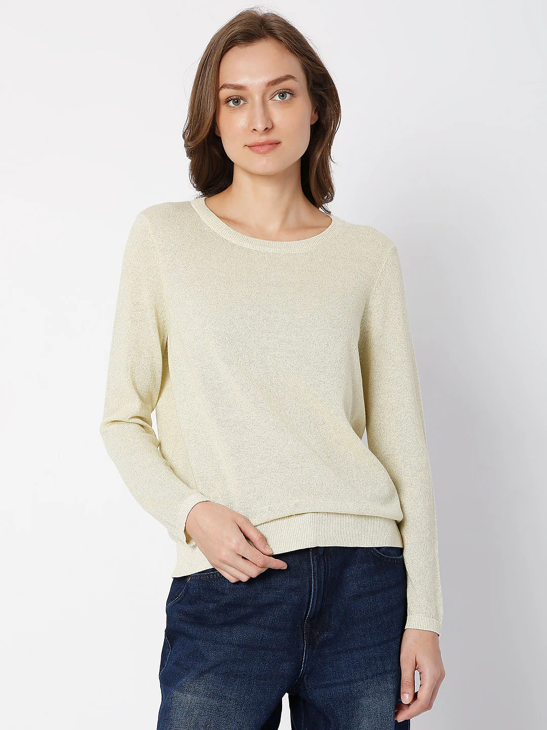 Beige Sweater - Image 2
