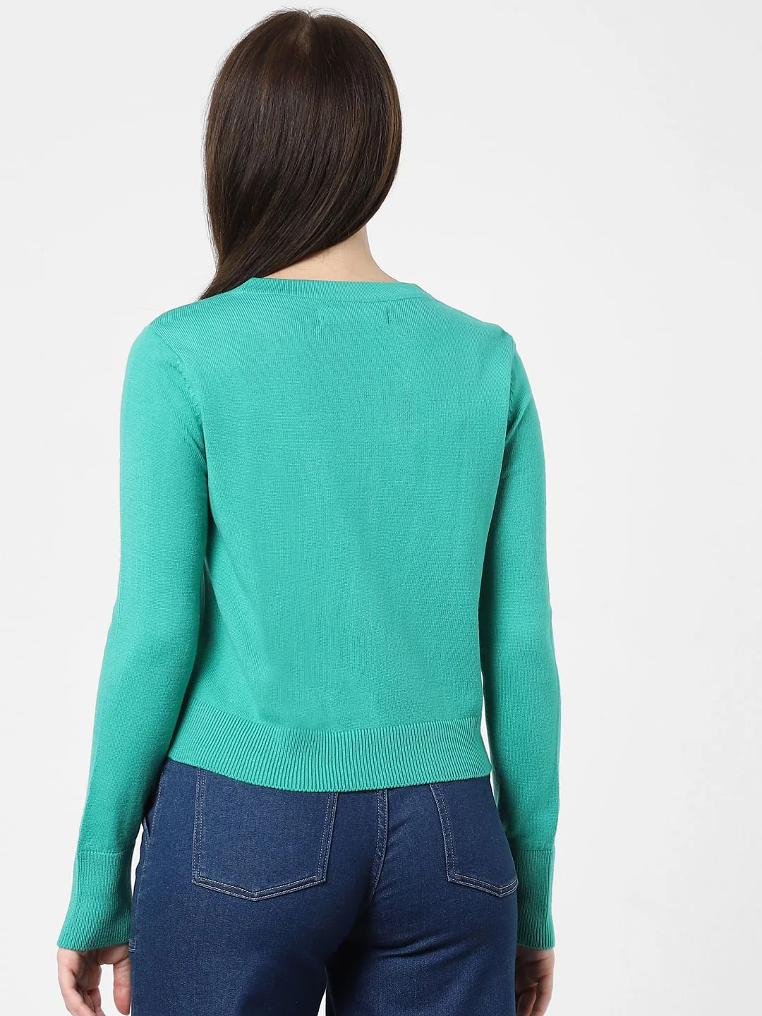 Green Short Cardigan - Image 3