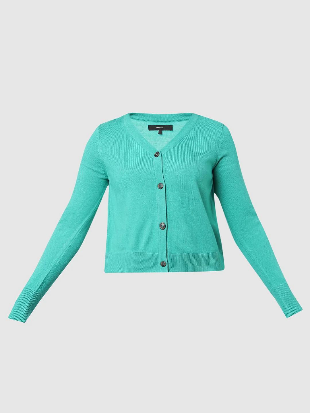 Green Short Cardigan - Image 6