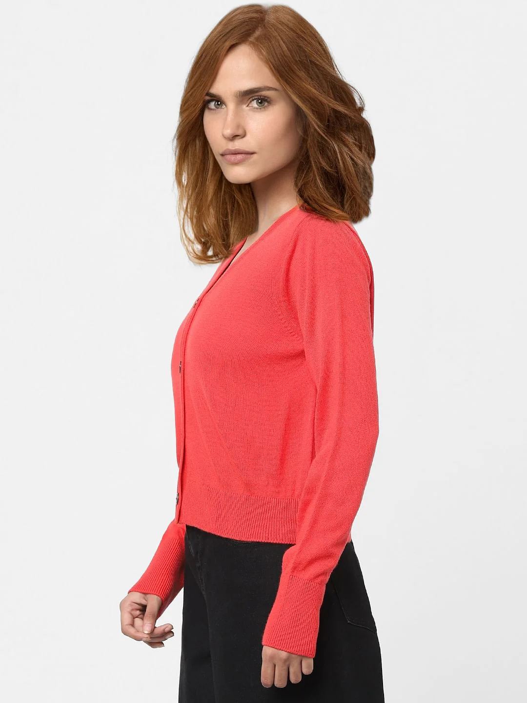 Pink Short Cardigan - Image 2