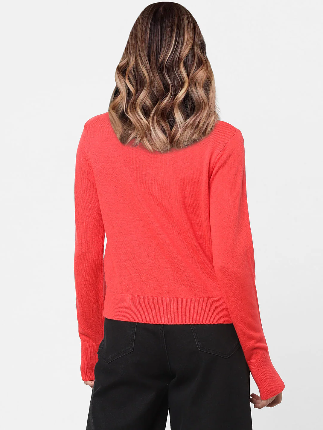 Pink Short Cardigan - Image 3
