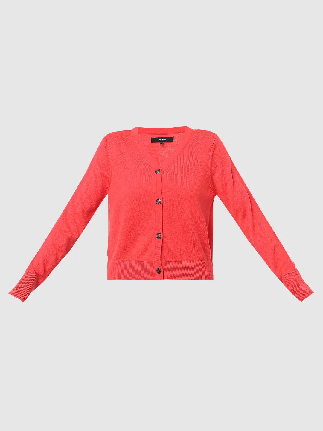 Pink Short Cardigan - Image 6