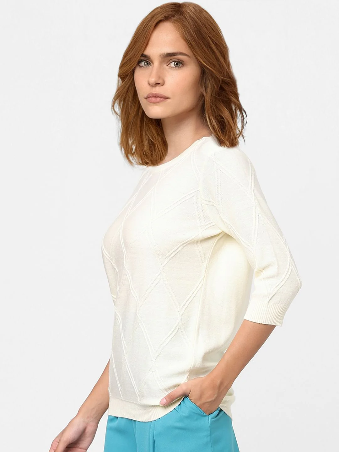 Light Yellow Sweater - Image 2