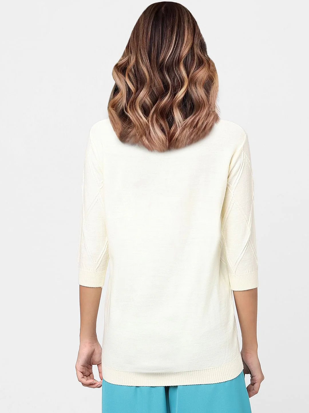 Light Yellow Sweater - Image 3