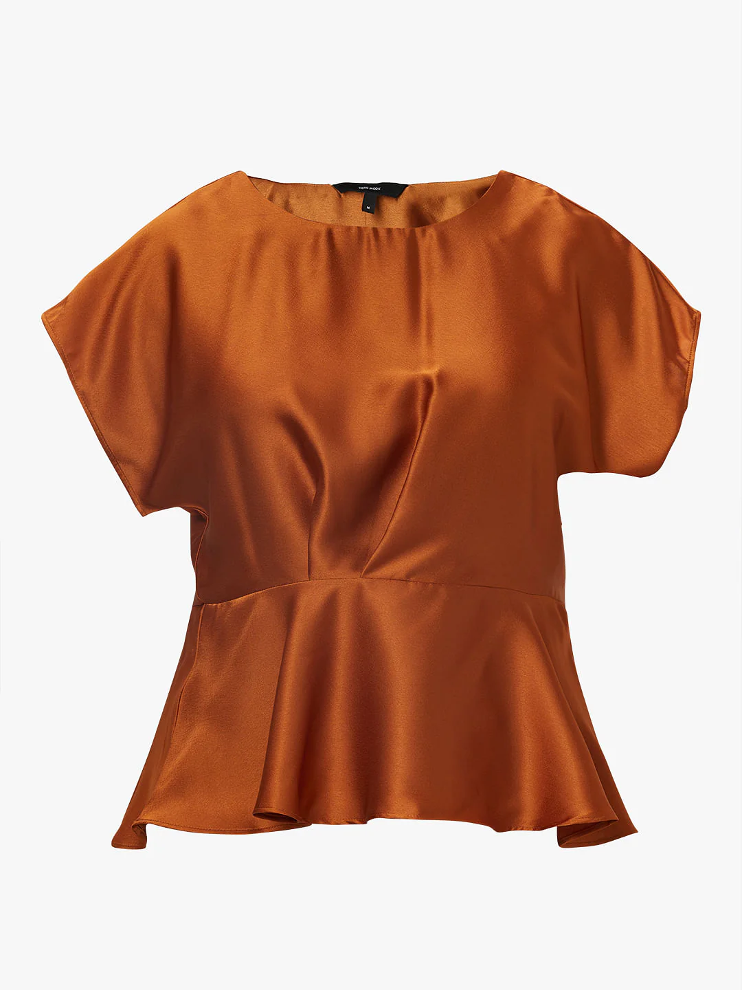 Copper Peplum Top - Image 7