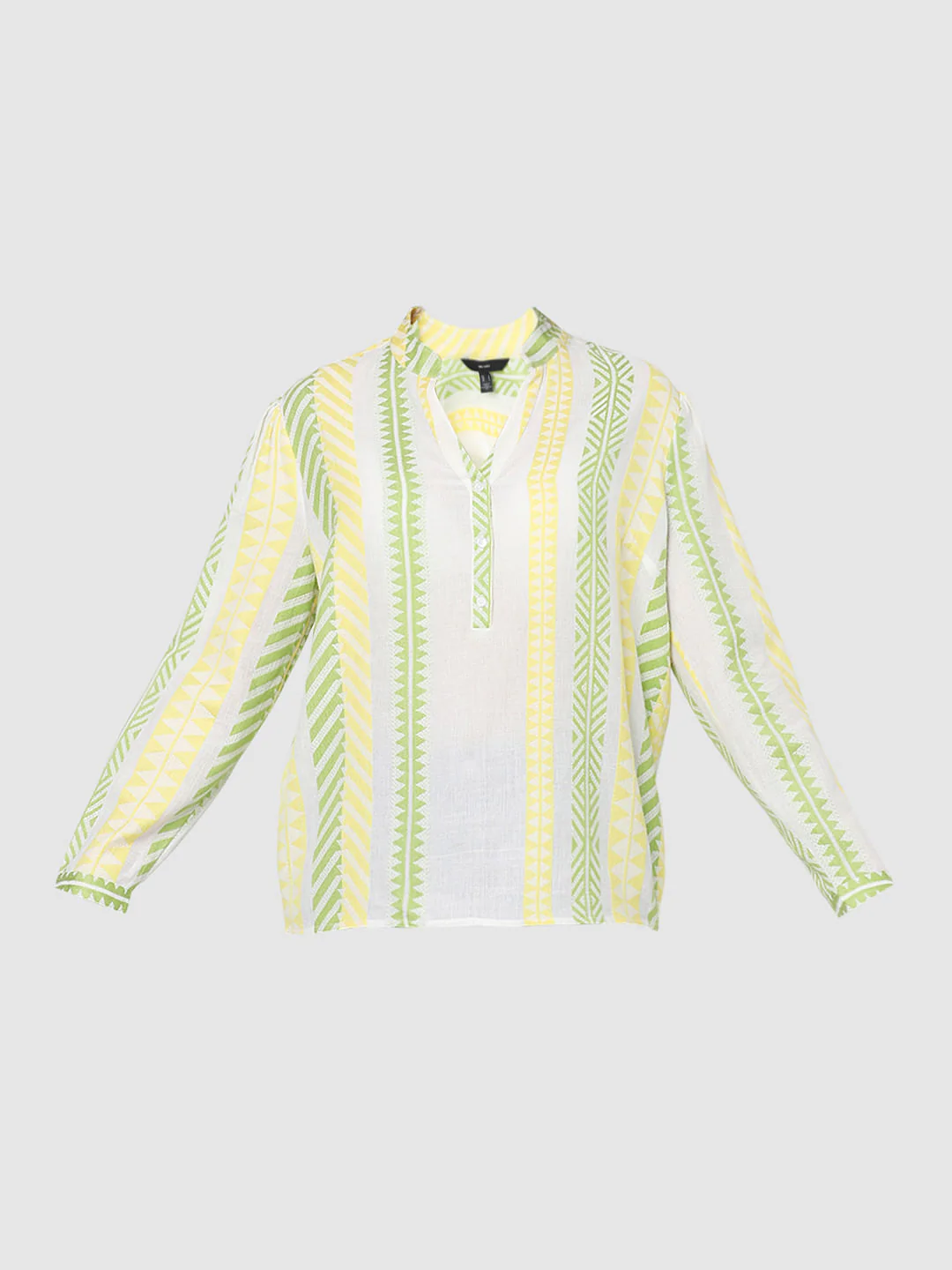 Cream Printed Top - Image 8