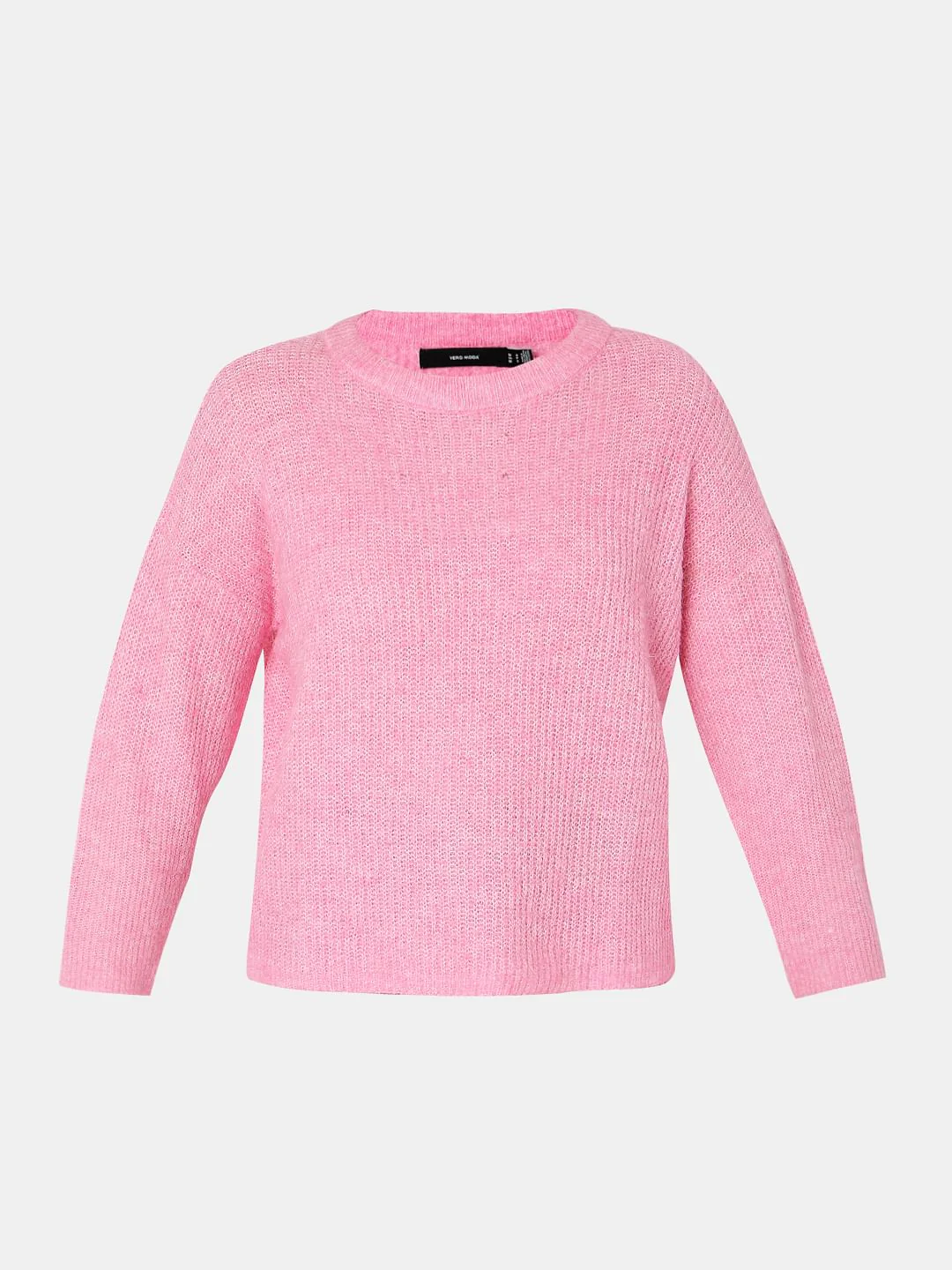 Pink Full Sleeves Pullover - Image 7