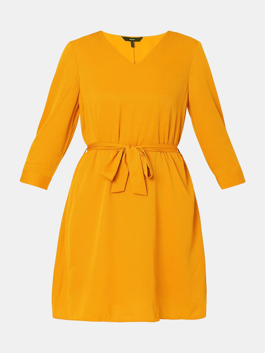 Orange Shift Dress - Image 6
