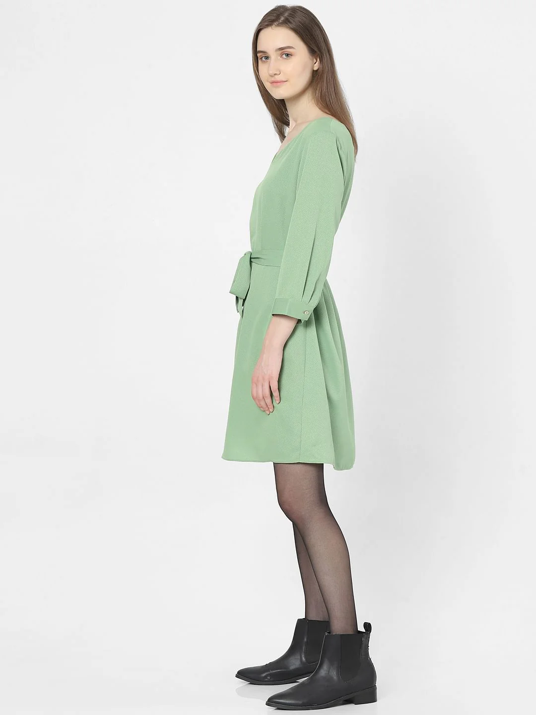 Green Shift Dress - Image 2