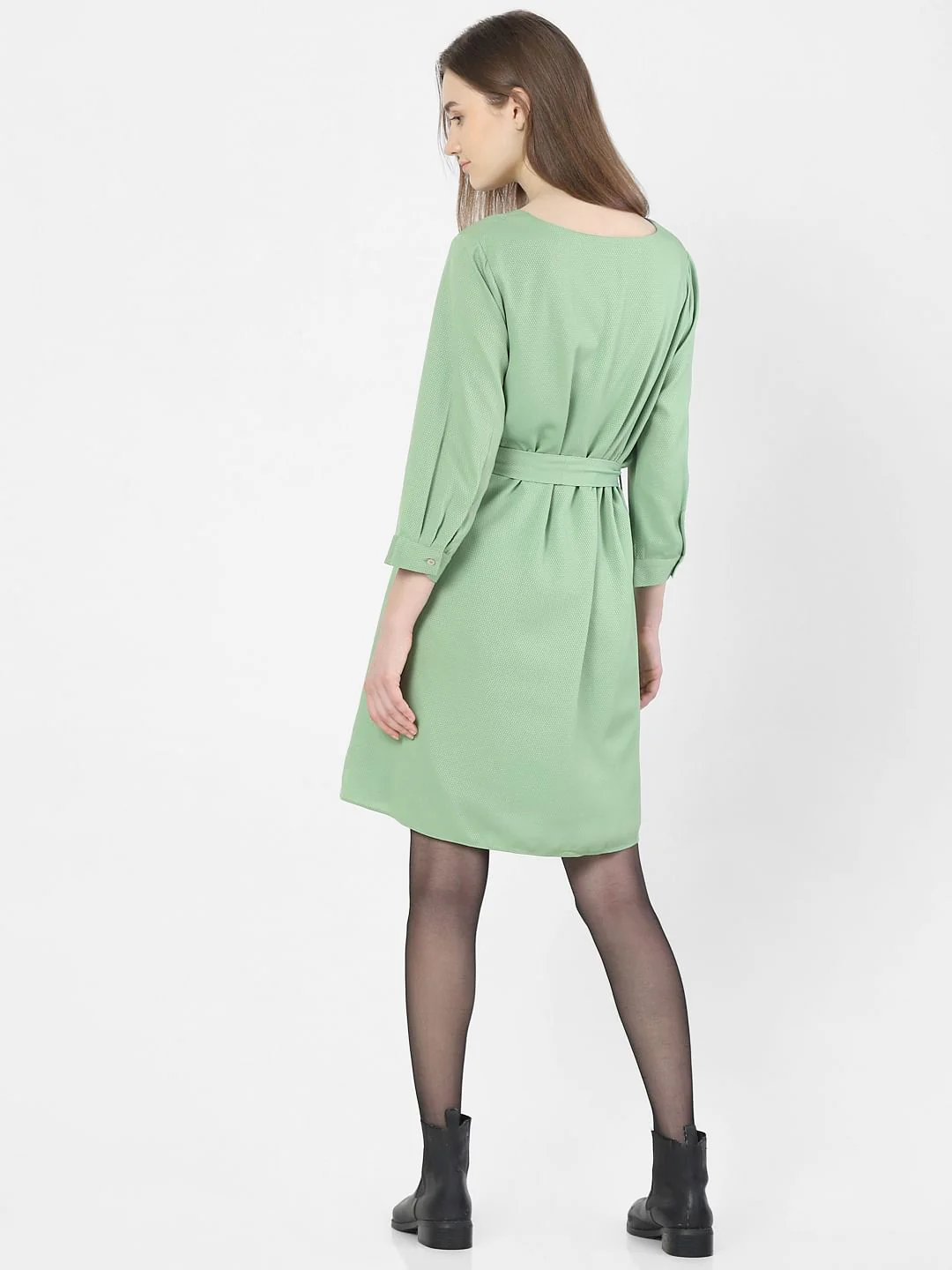 Green Shift Dress - Image 3