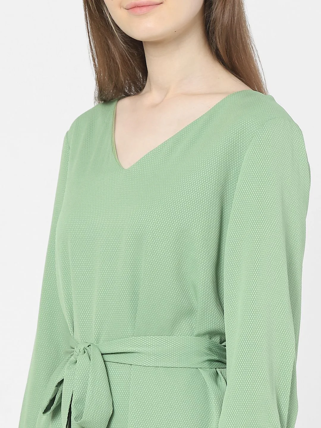 Green Shift Dress - Image 4