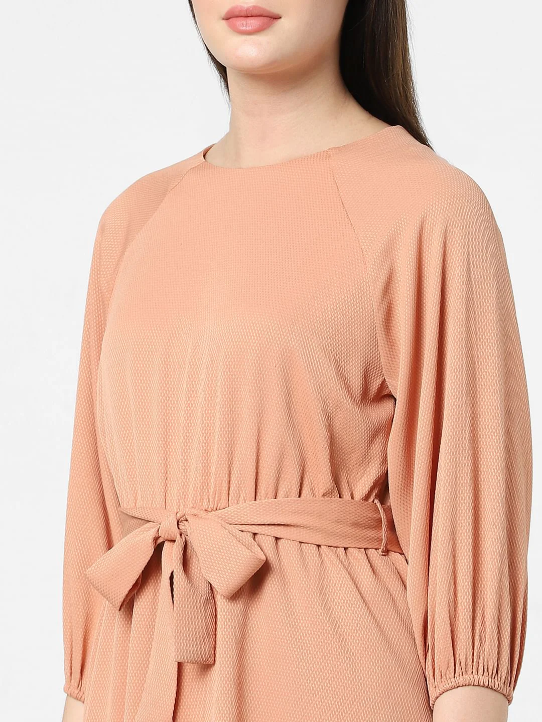 Tan Shift Dress - Image 4