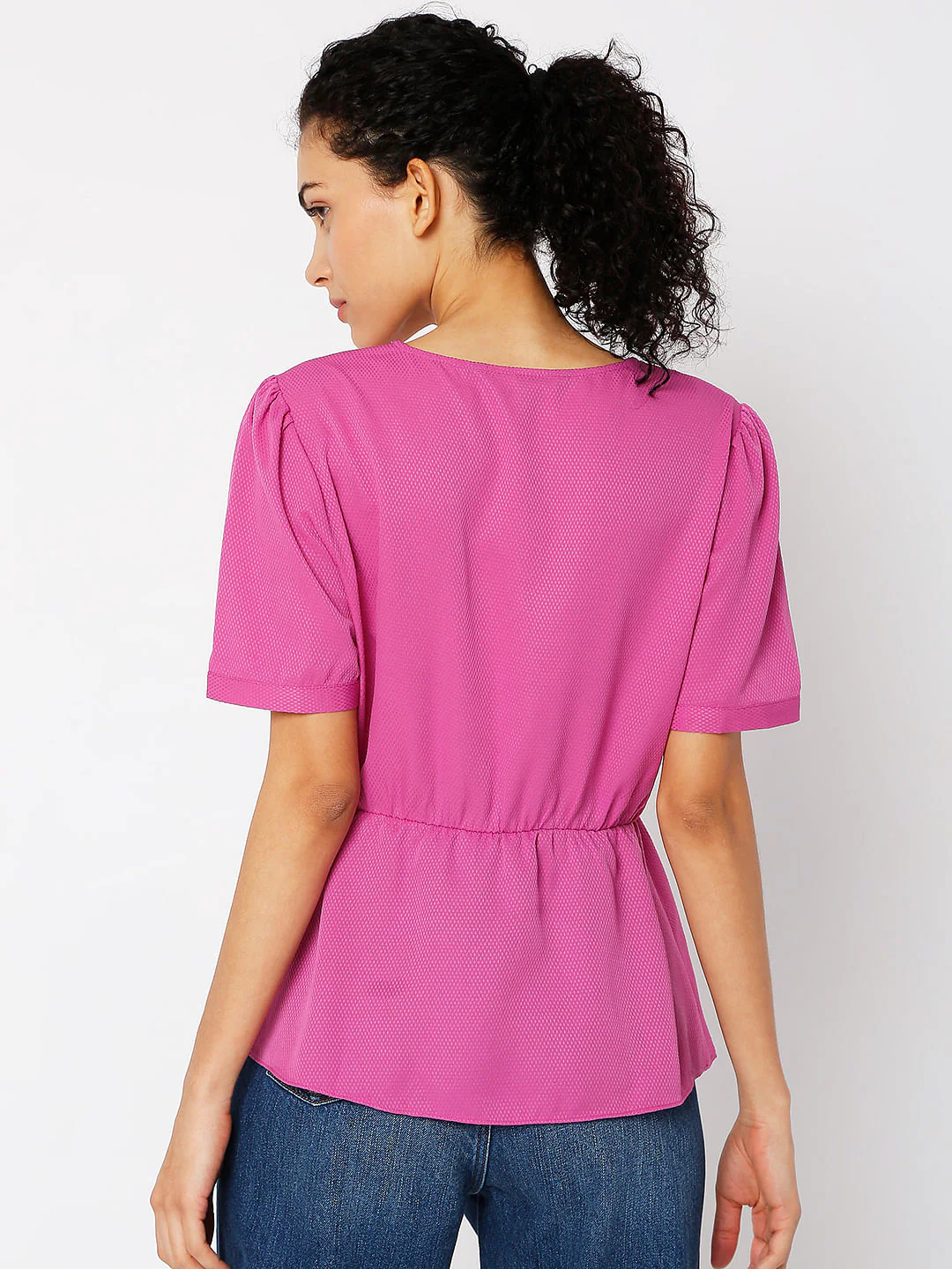 Purple Flared Top - Image 3