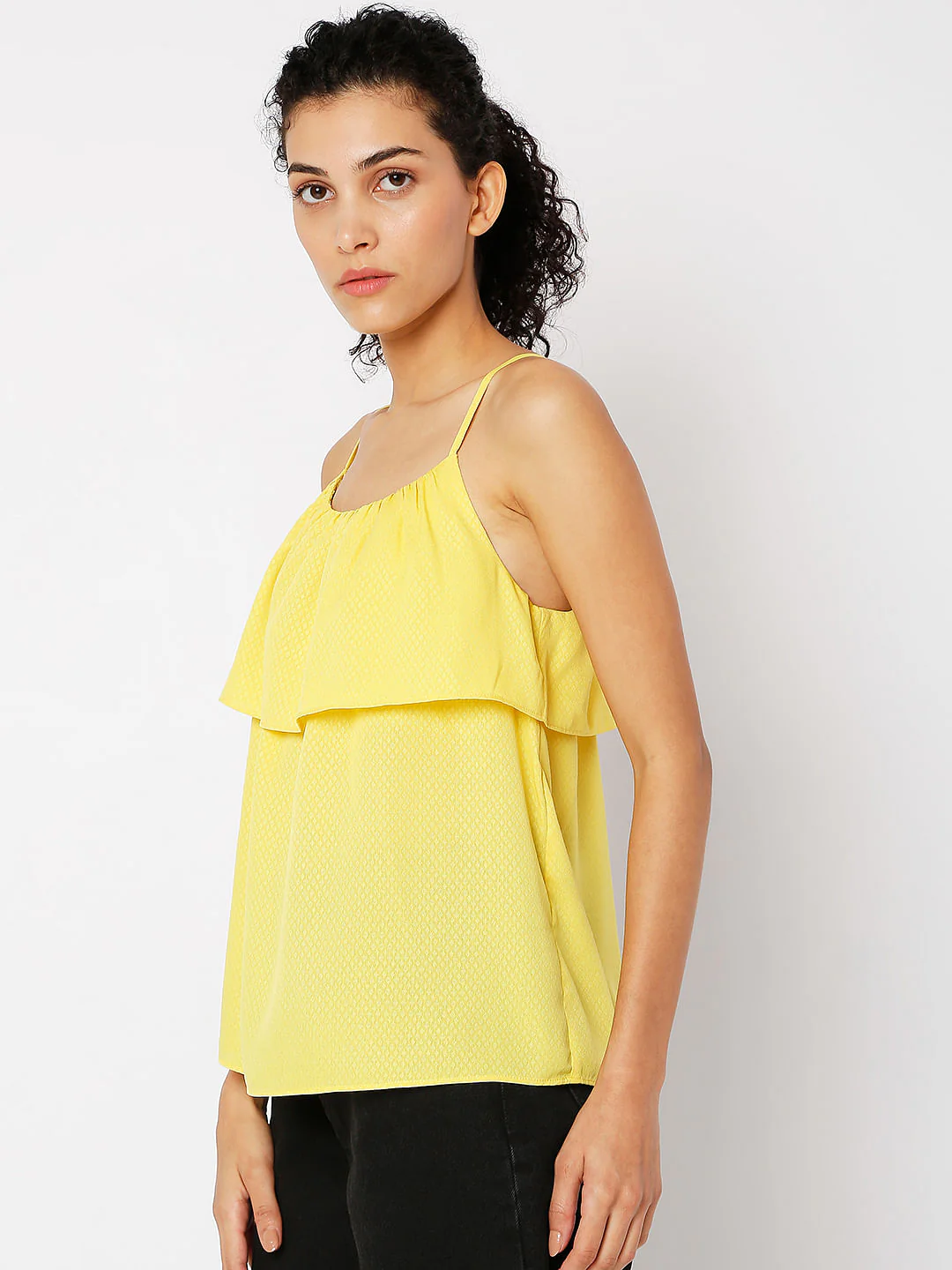 Yellow Layered Top - Image 2