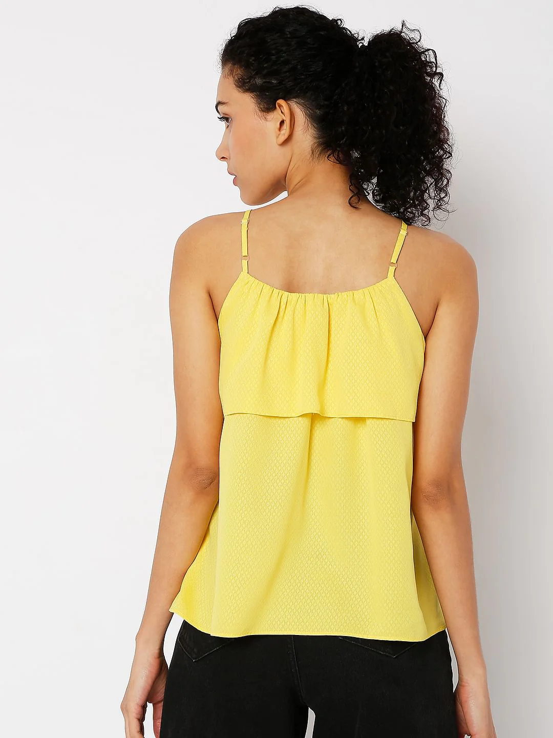 Yellow Layered Top - Image 3