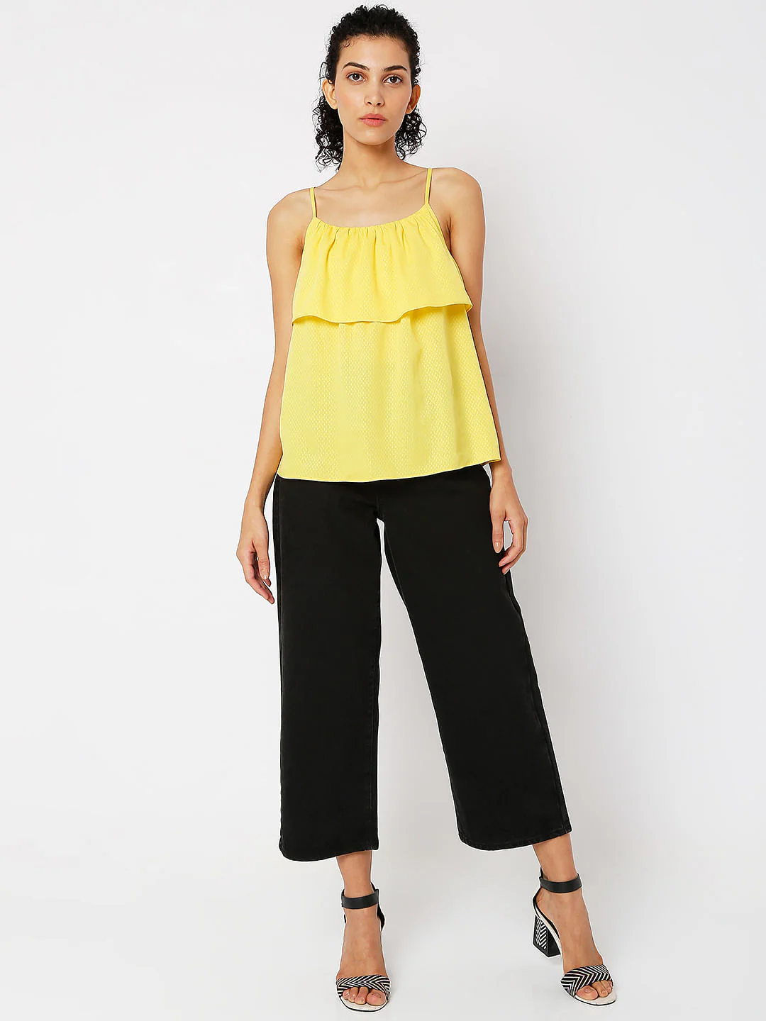 Yellow Layered Top - Image 4