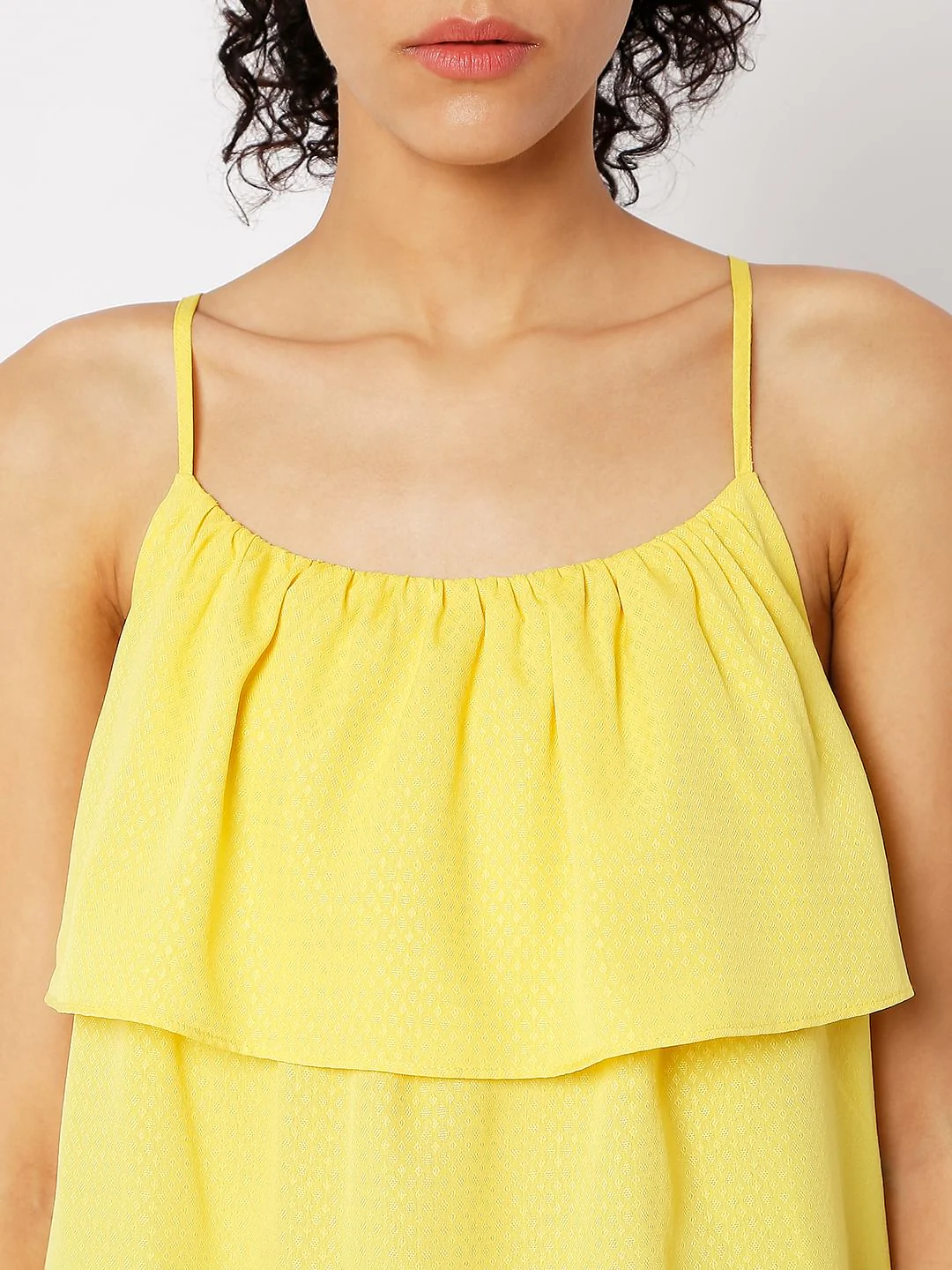 Yellow Layered Top - Image 5