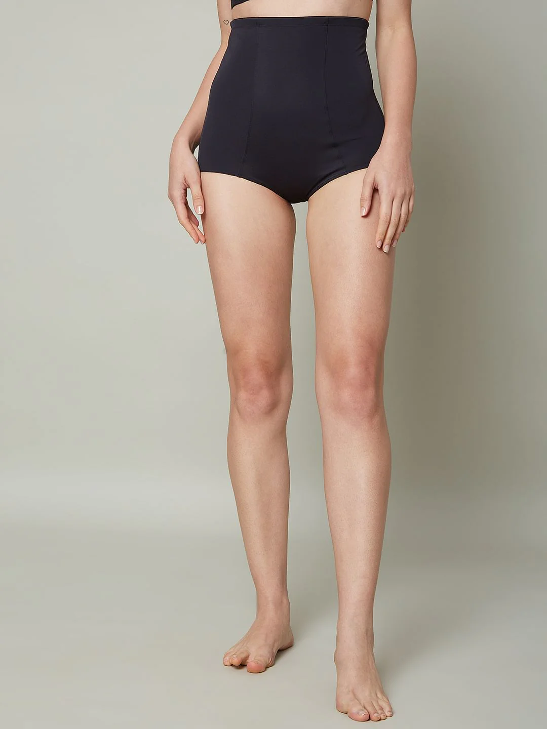 Intimates Black High Rise Waist Cincher - Image 2