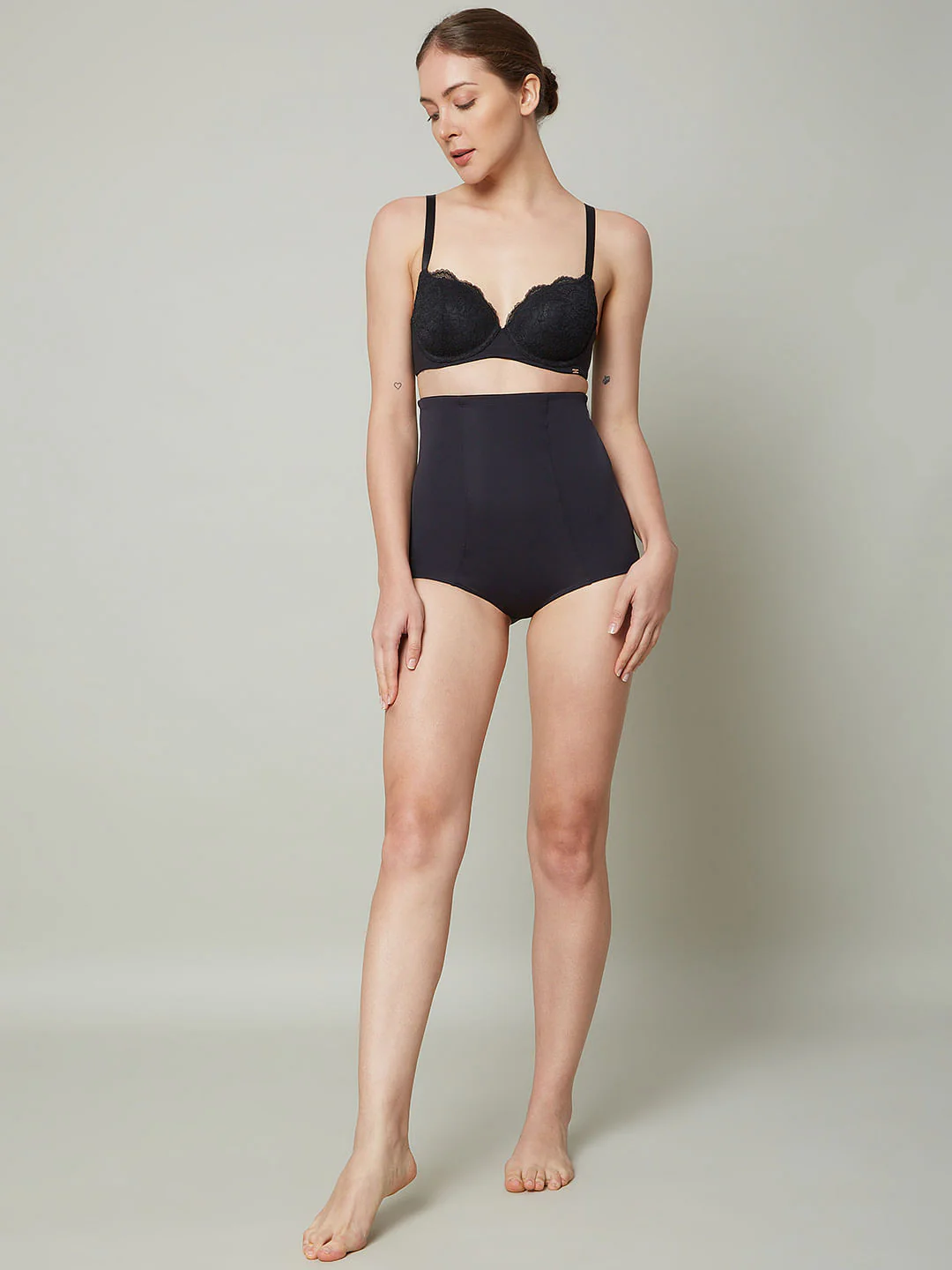 Intimates Black High Rise Waist Cincher - Image 5