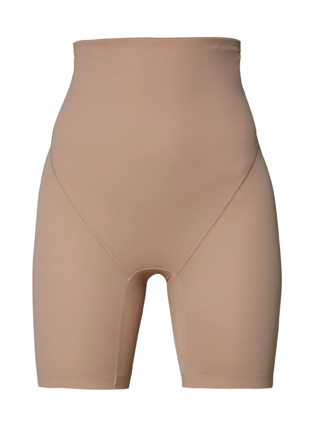 Intimates Beige High Rise Thigh Shaper - Image 7