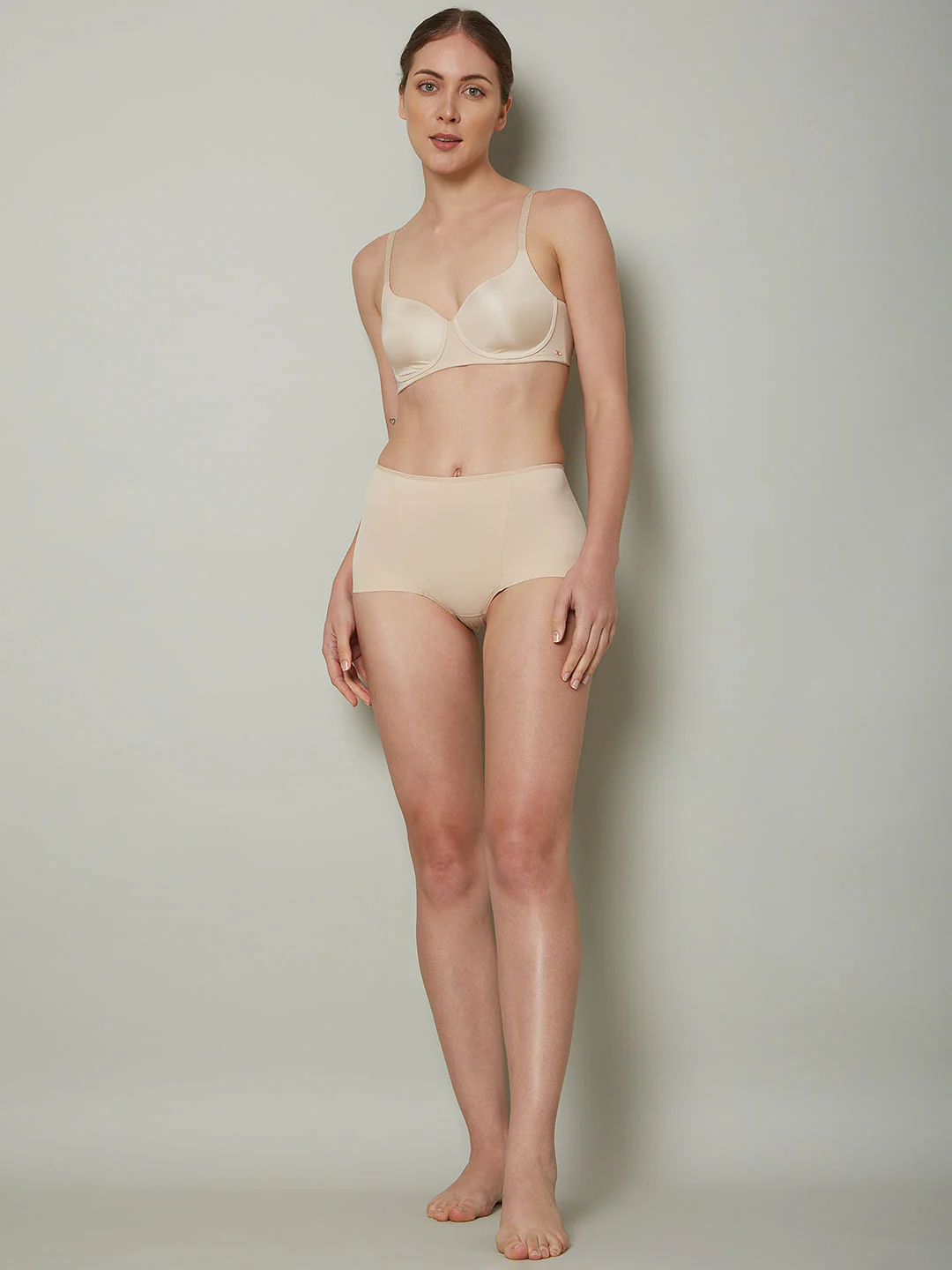 Intimates Beige High Rise Tummy Tucker - Image 5