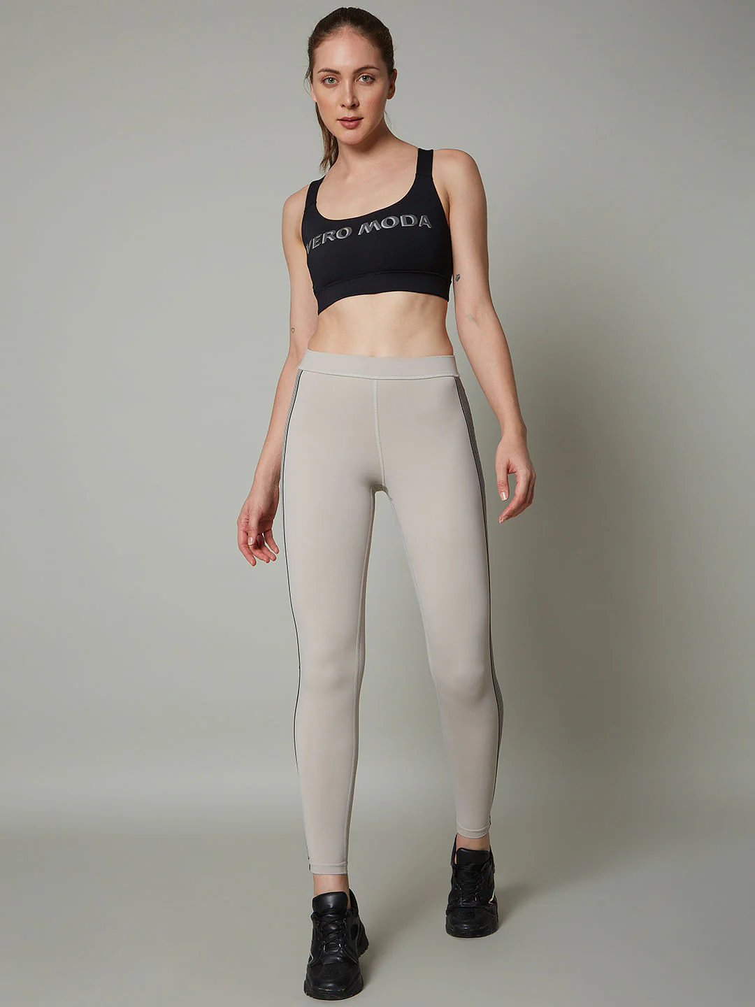 Intimates Black Sports Bra - Image 5