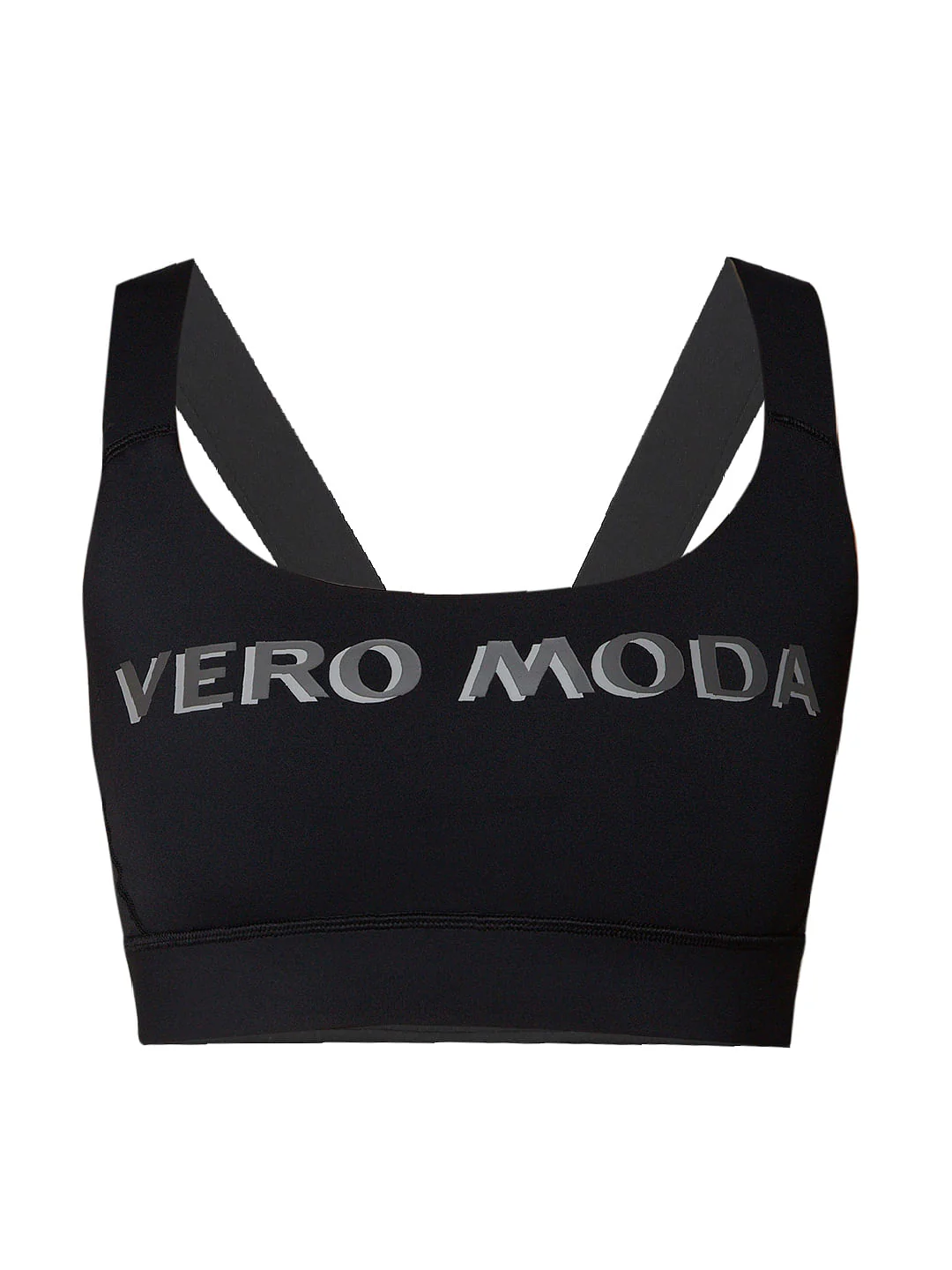 Intimates Black Sports Bra - Image 7