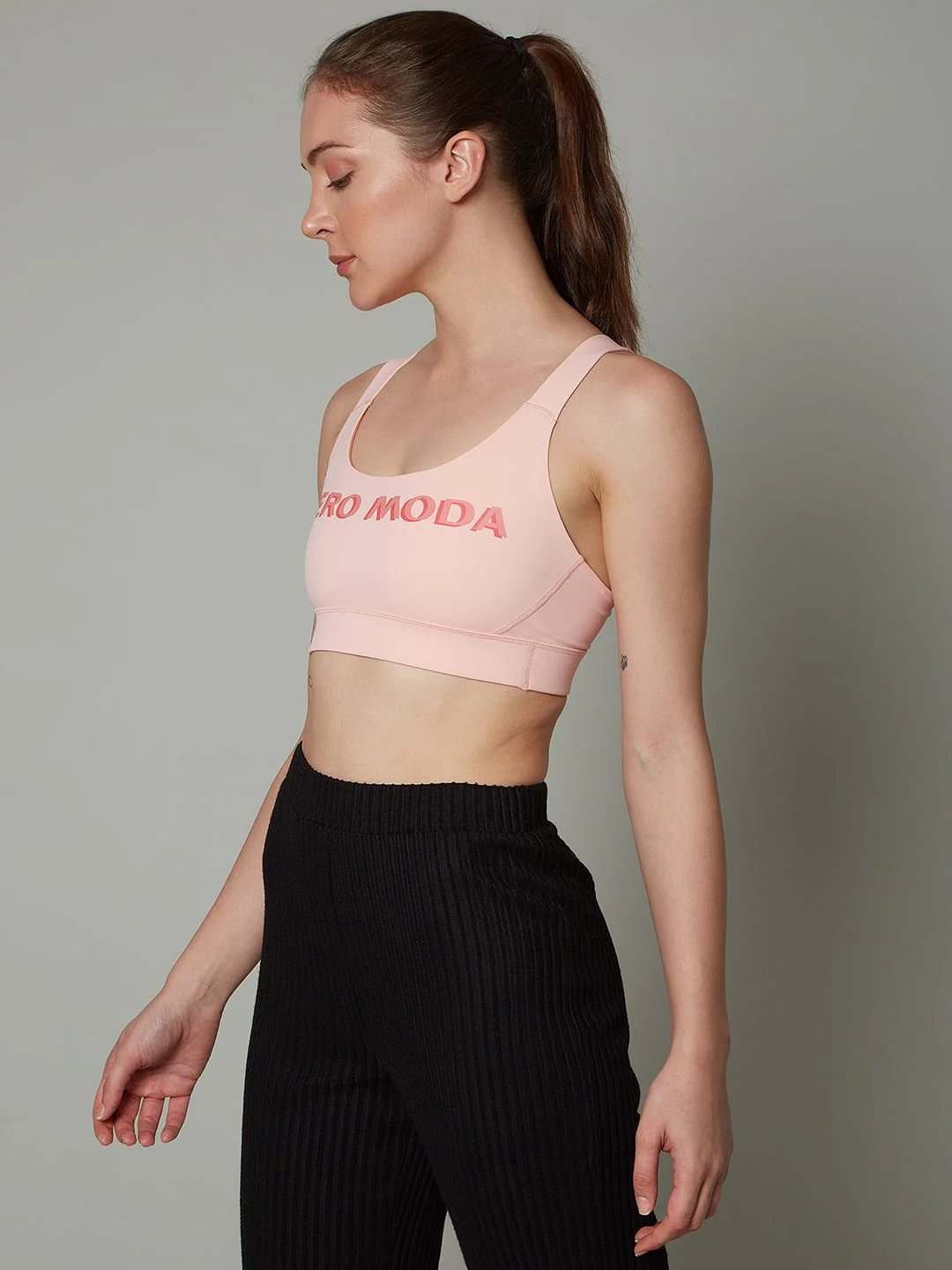 Intimates Pink Sports Bra - Image 3