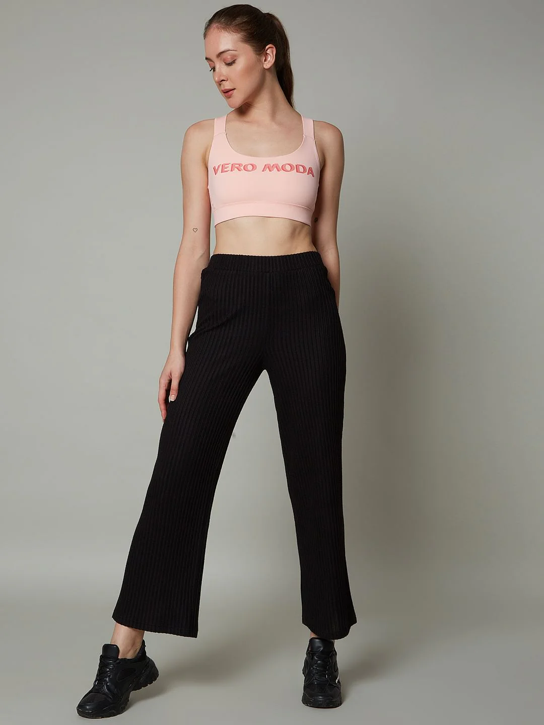 Intimates Pink Sports Bra - Image 5