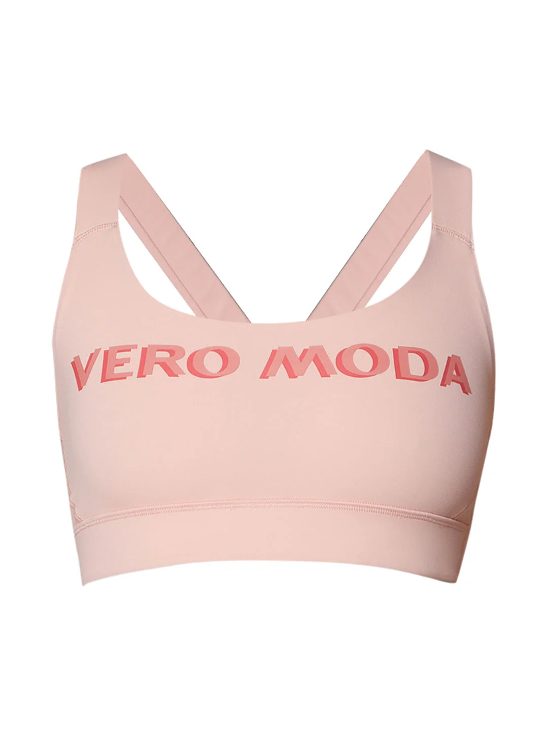 Intimates Pink Sports Bra - Image 7
