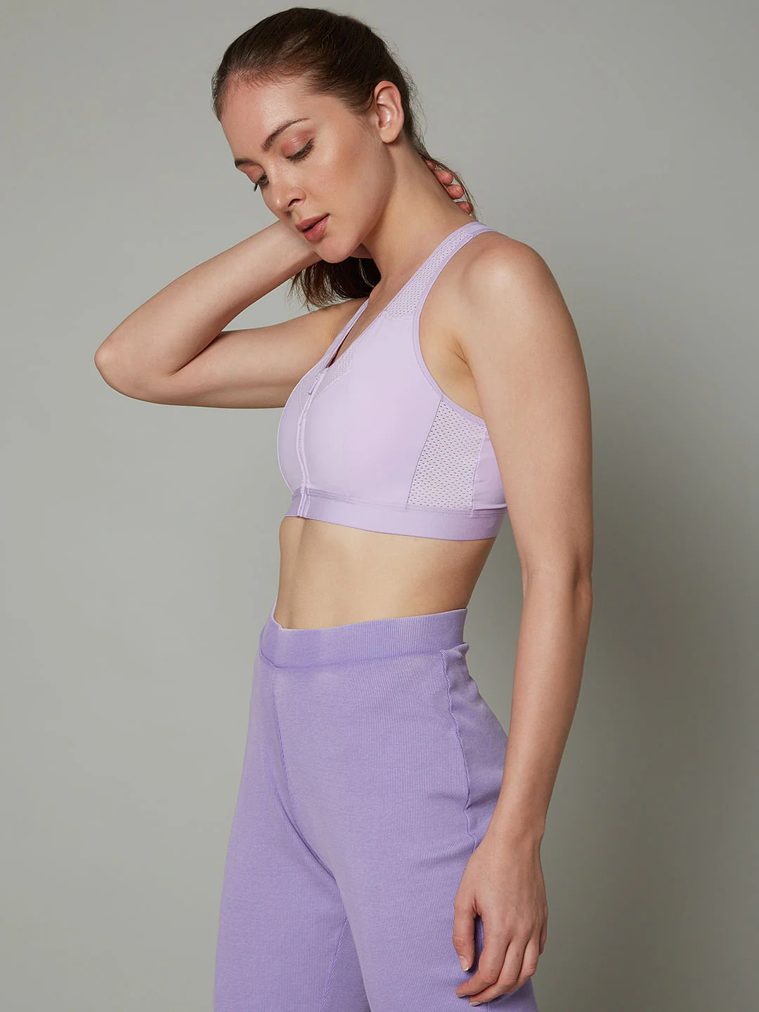 Intimates Lilac Sports Bra - Image 3