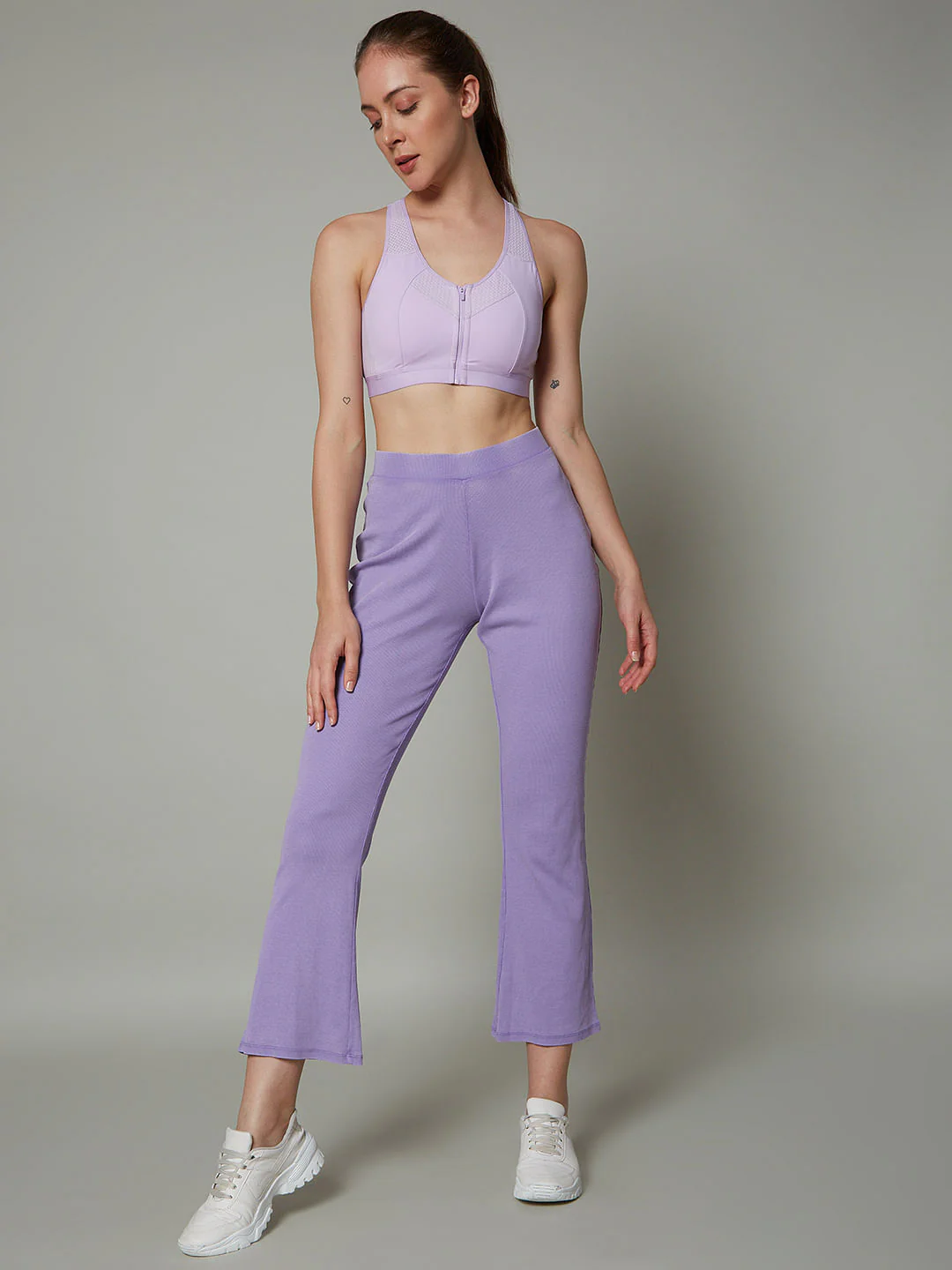 Intimates Lilac Sports Bra - Image 5