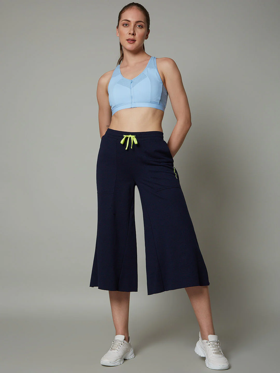 Intimates Blue Sports Bra - Image 5