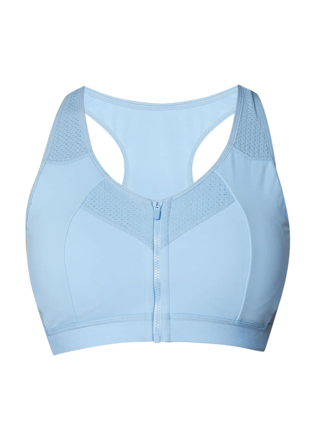 Intimates Blue Sports Bra - Image 7