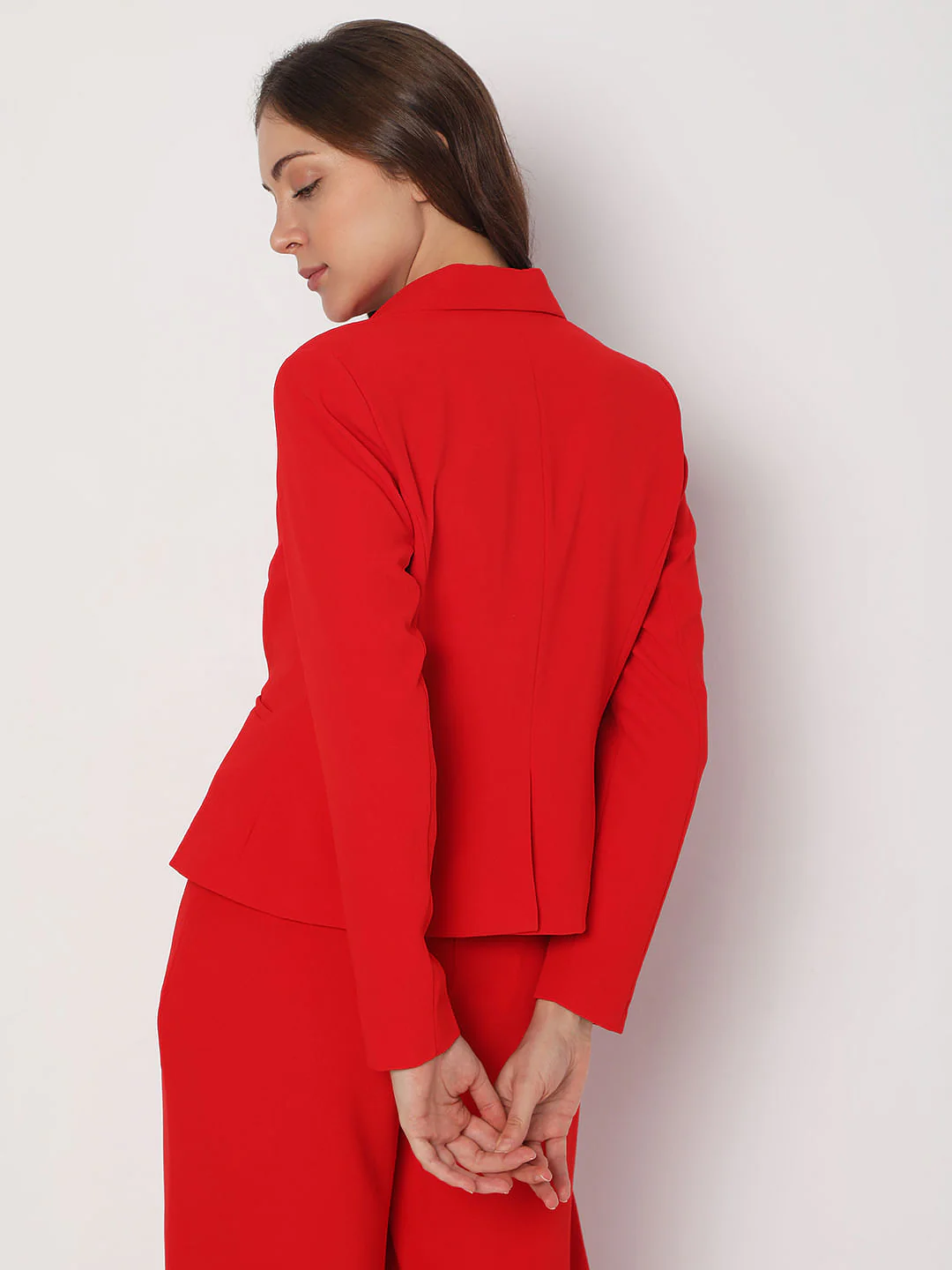 Red Co-Ord Blazer - Image 4