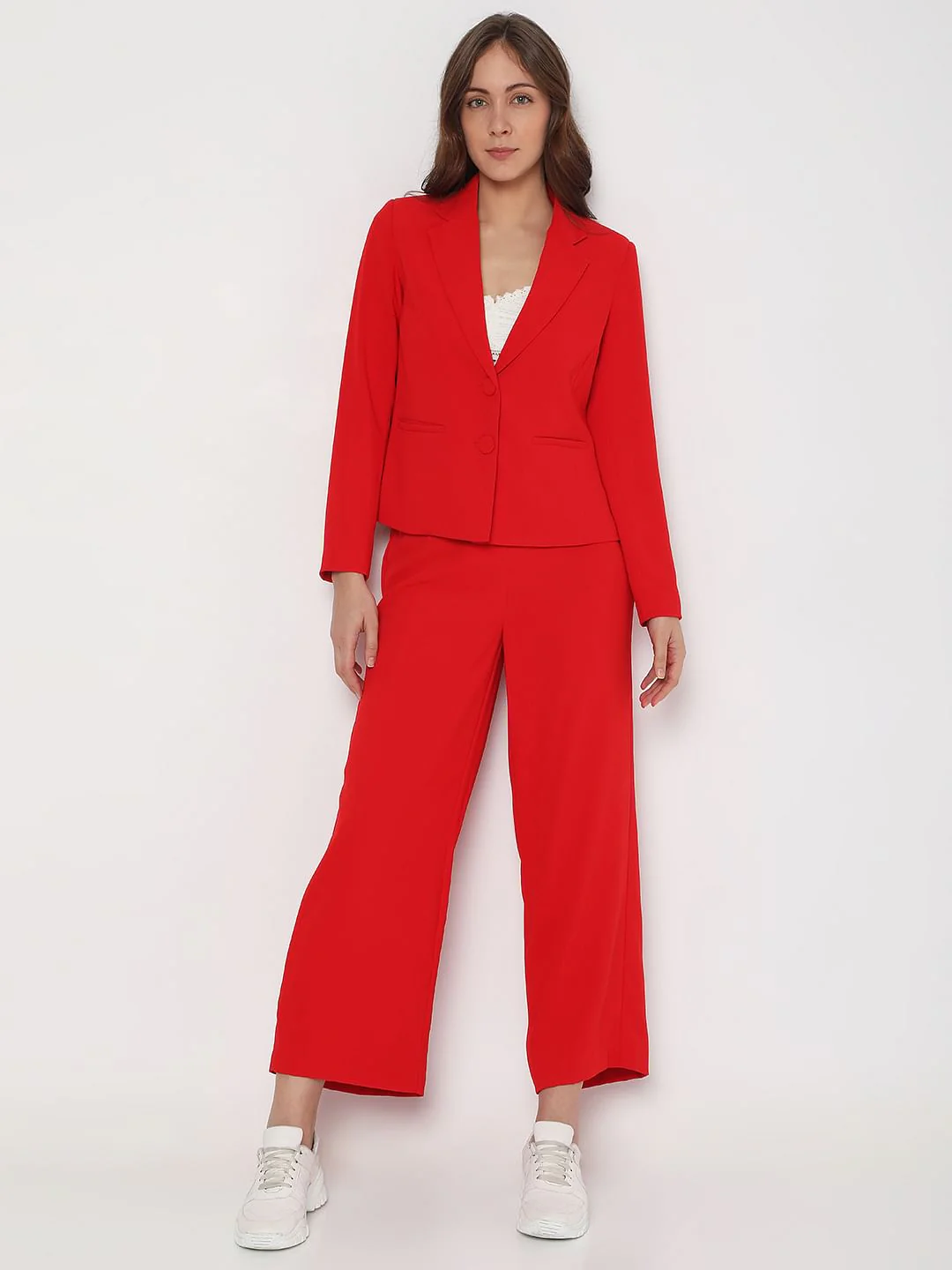 Red Co-Ord Blazer - Image 5