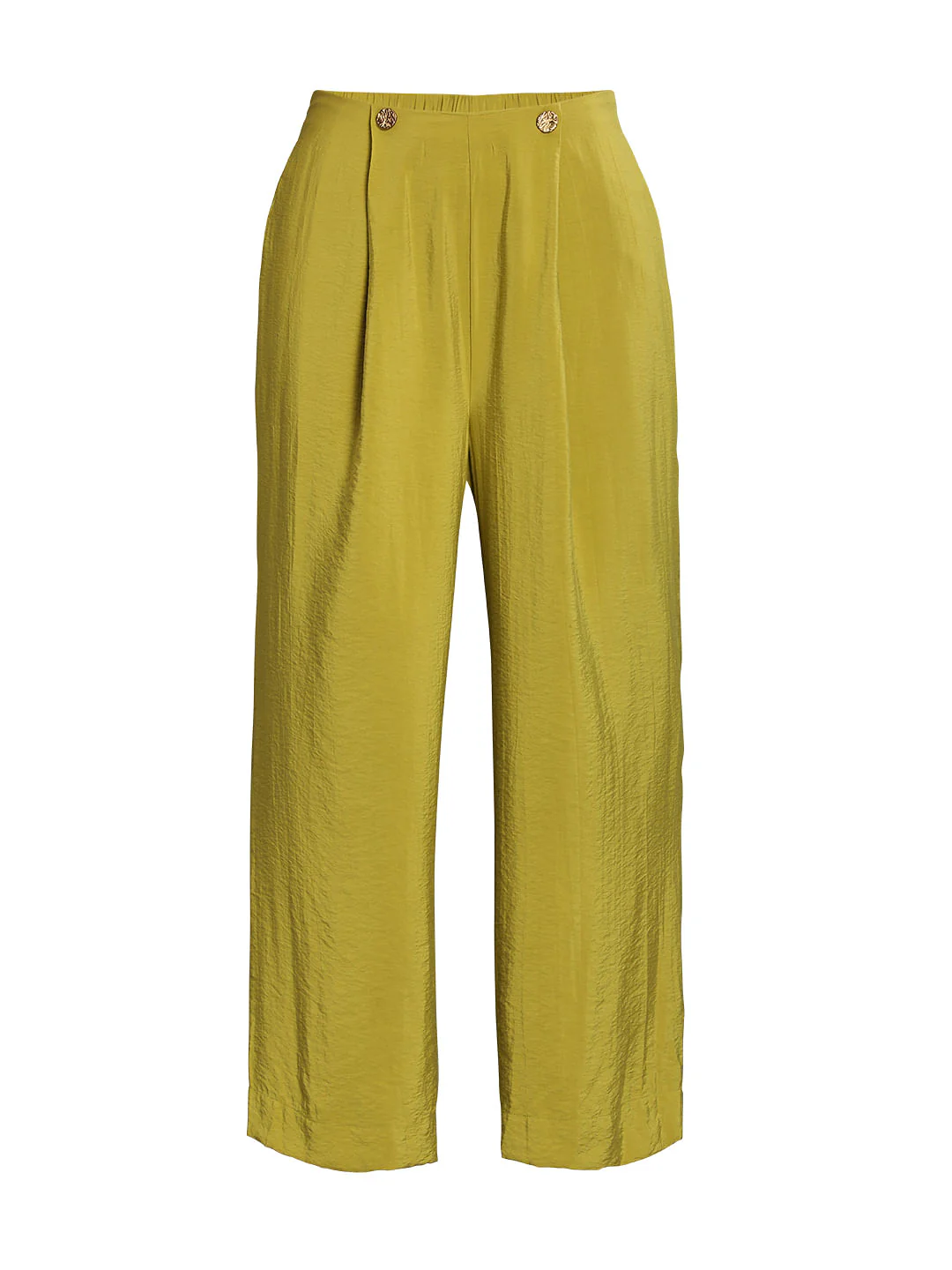 Marquee Lime Green Wide Leg Co-Ord Set Pants - Image 7