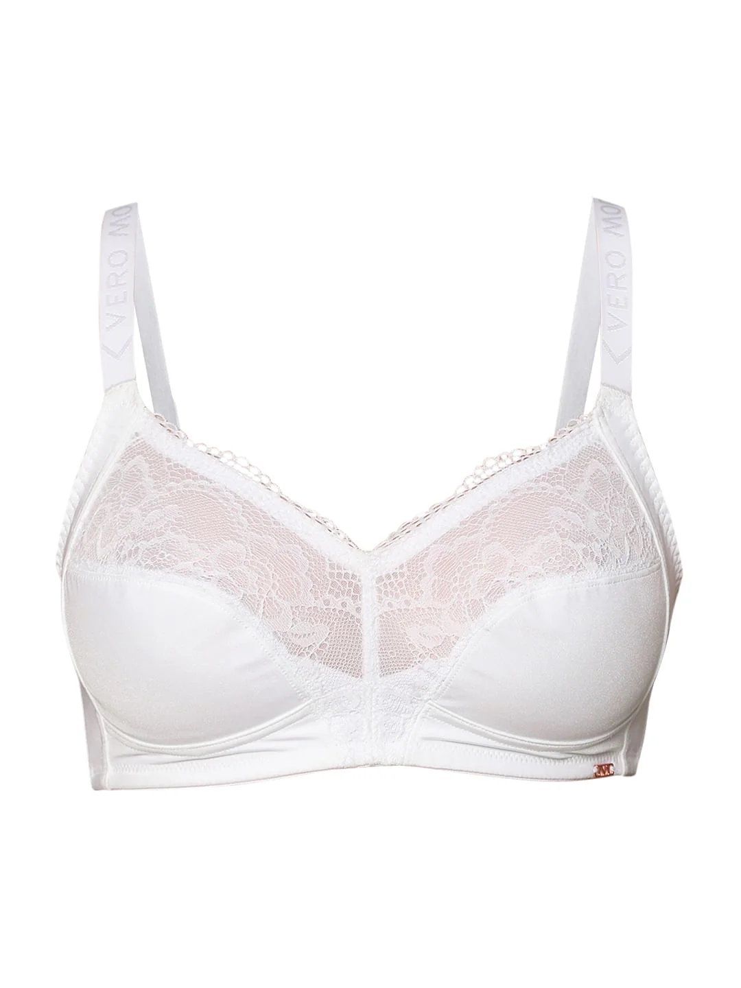 Intimates White Full Coverage Non-Wired Bra - Image 7