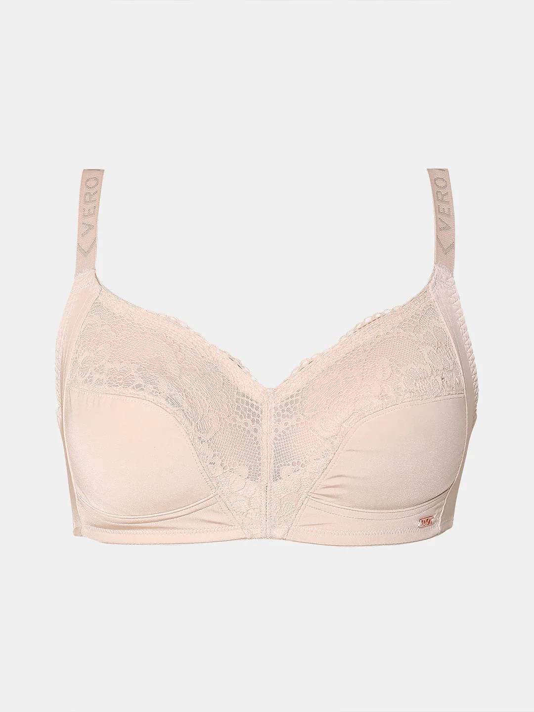 Beige Classic Full Coverage Non-Padded Bra - Image 7