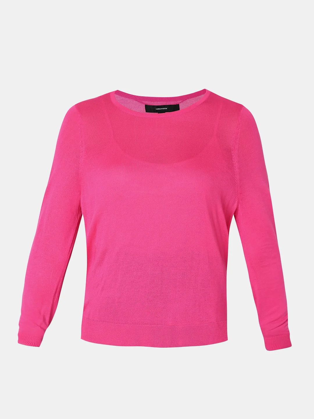 Fuchsia Full Sleeves Pullover - Image 7