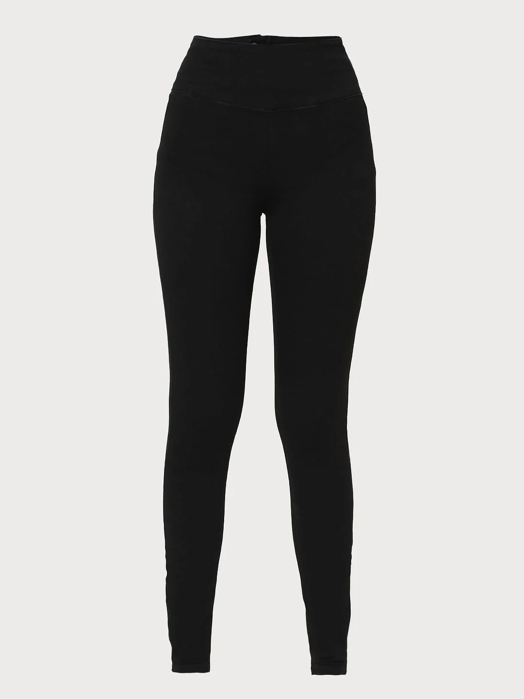 Black High Rise Jeggings - Image 7