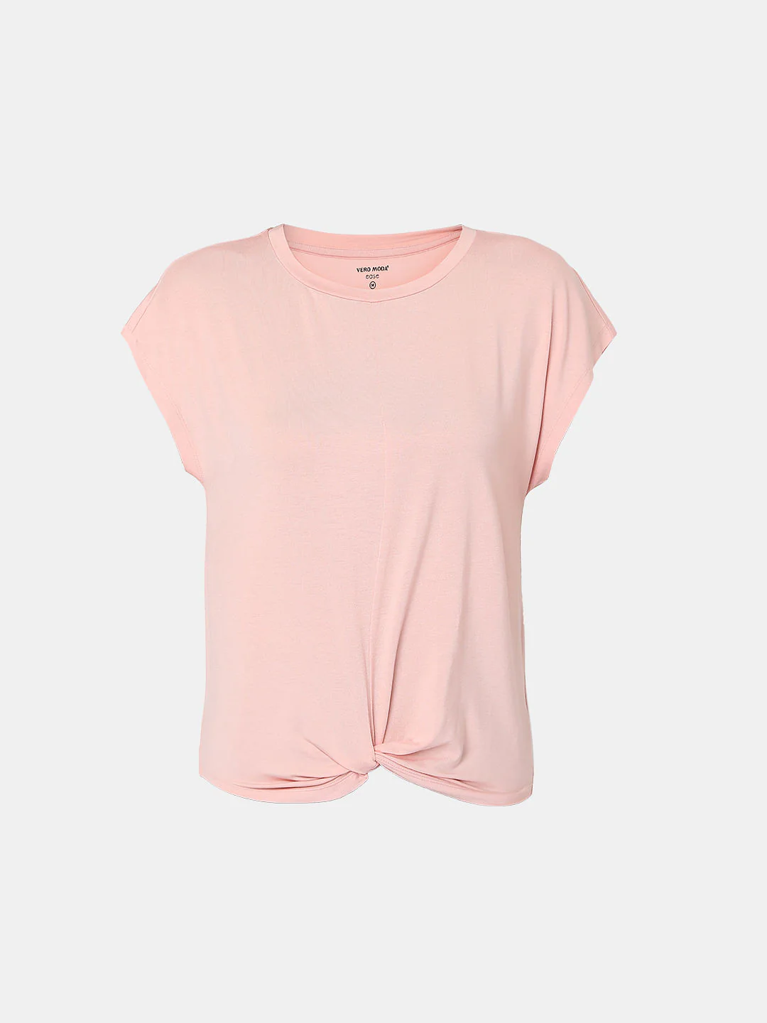 Pink Front Twist Lounge T-Shirt - Image 5