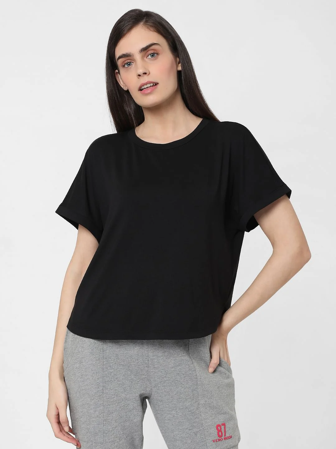 Black Lounge T-Shirt