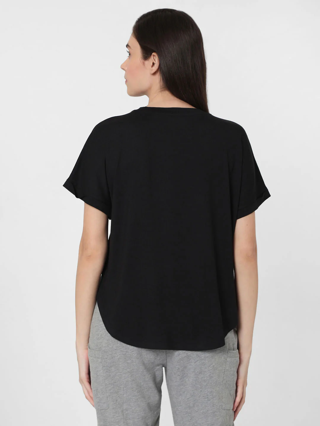 Black Lounge T-Shirt - Image 2