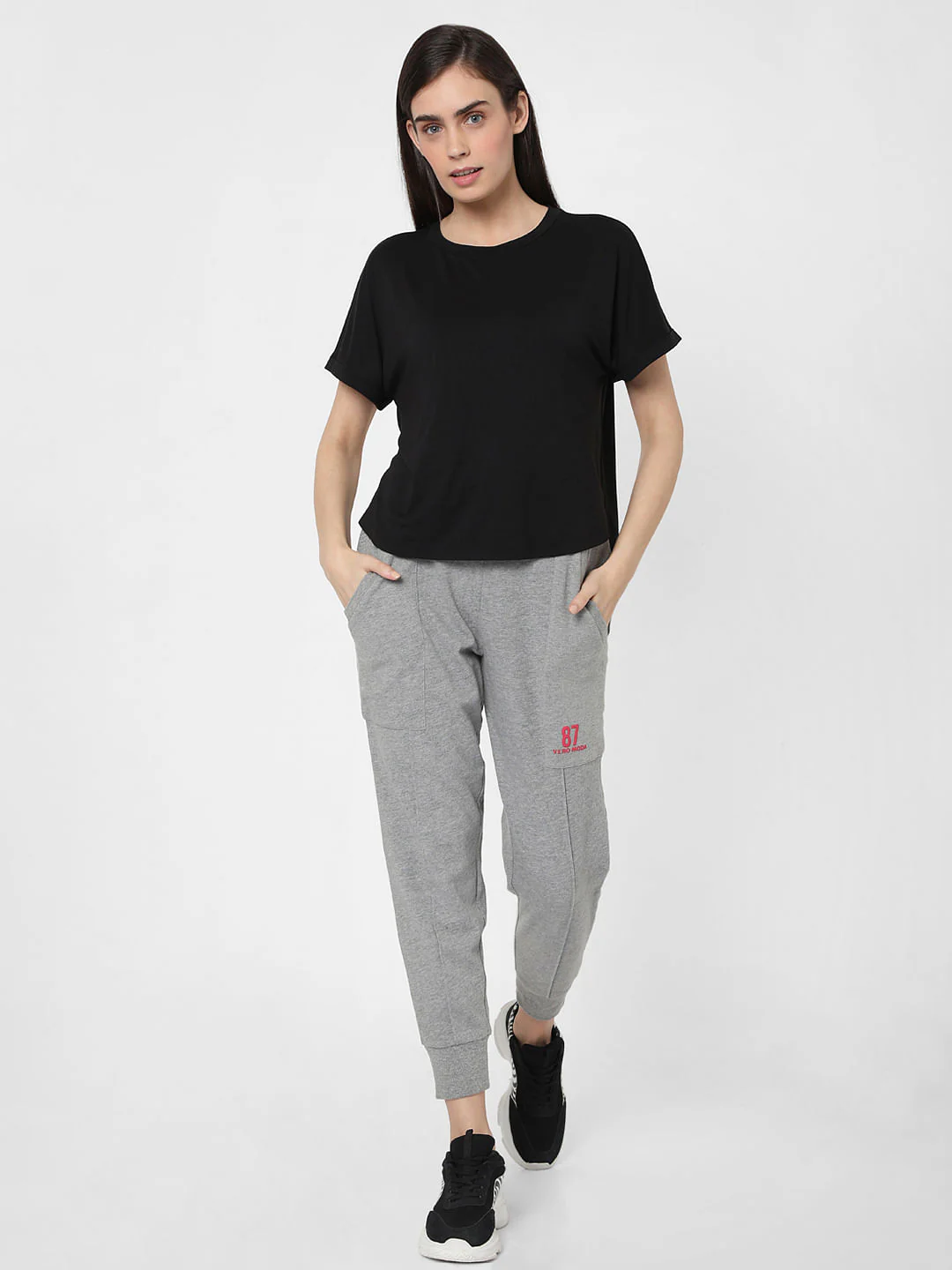 Black Lounge T-Shirt - Image 3